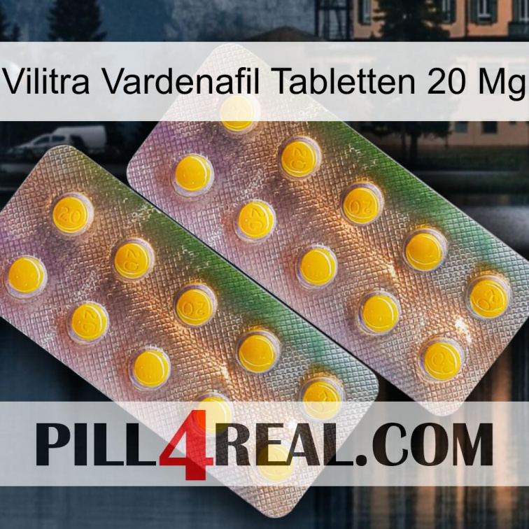 Vilitra Vardenafil Tablets 20 Mg new10